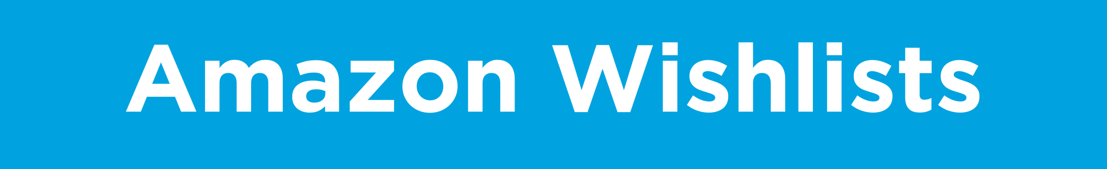 Amazon Wishlist